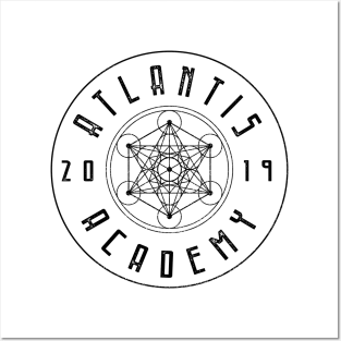 Atlantis Academy 2019 Logo Posters and Art